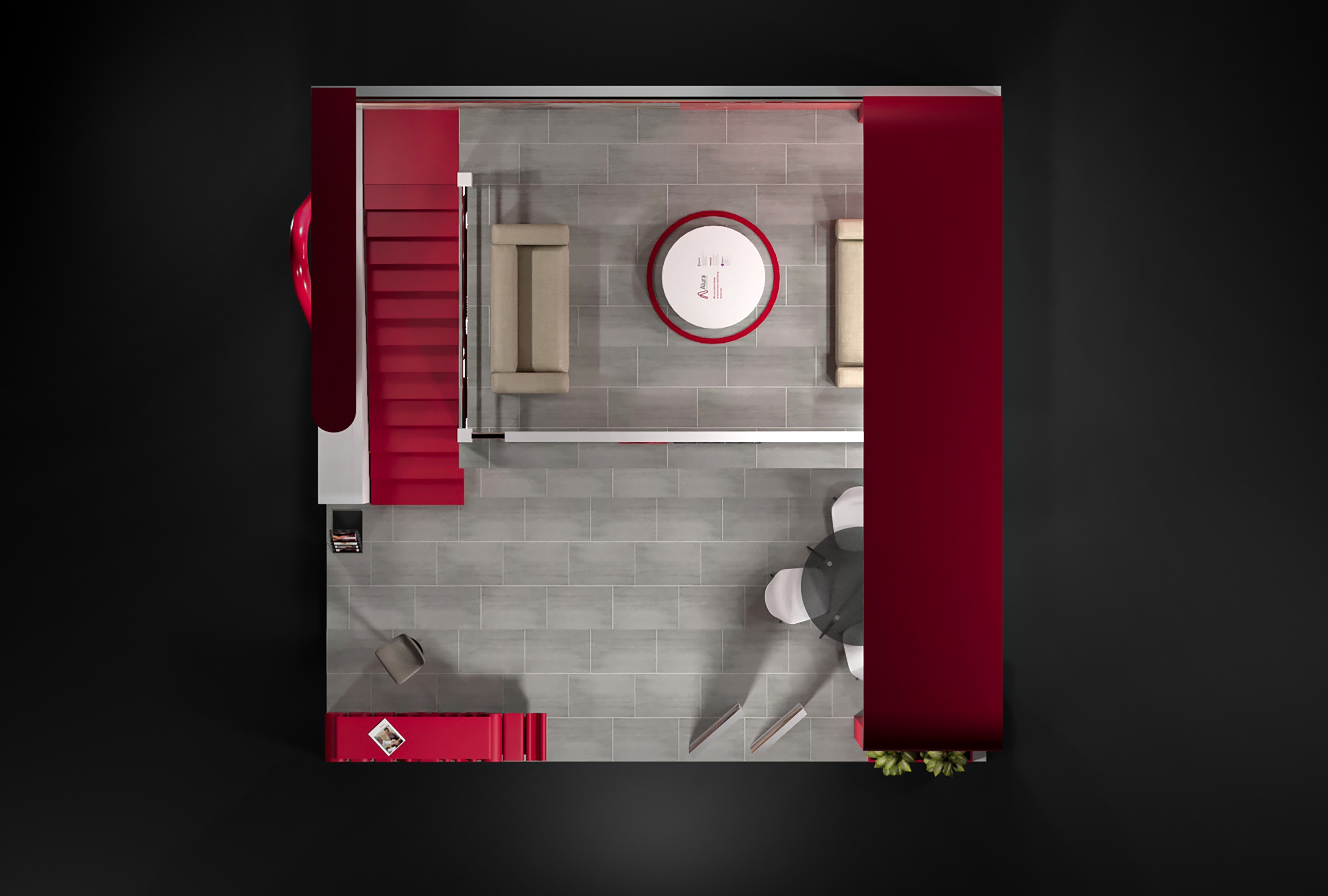 alura-top view